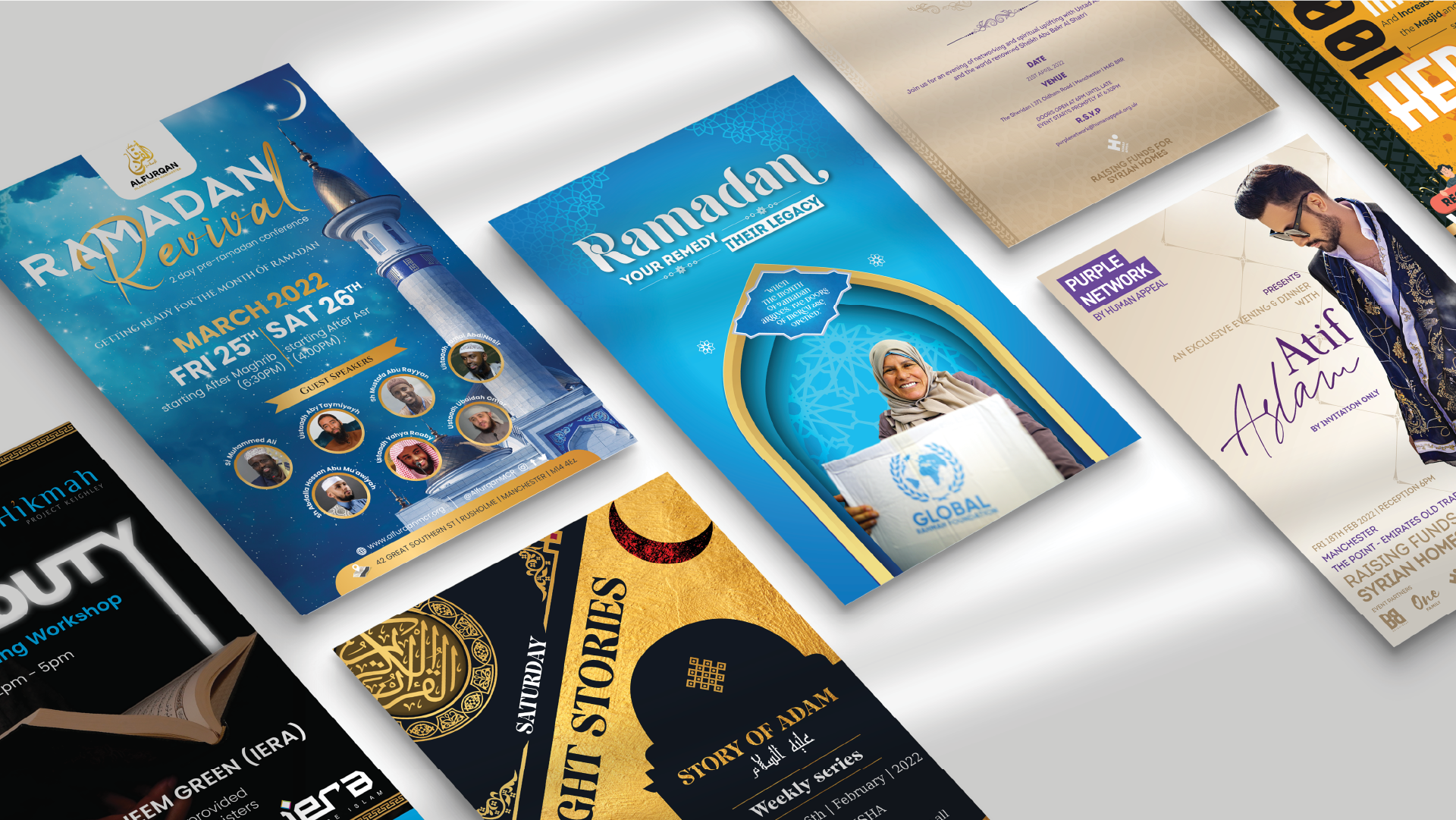 Social media design collection
